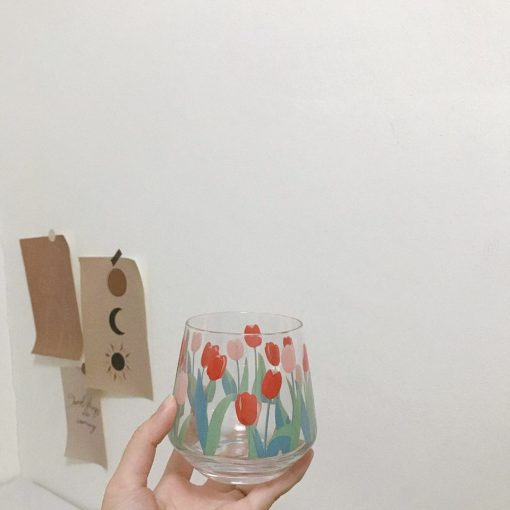 Tulipan Glass Cup