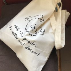 Poodri Bear Tote Bag