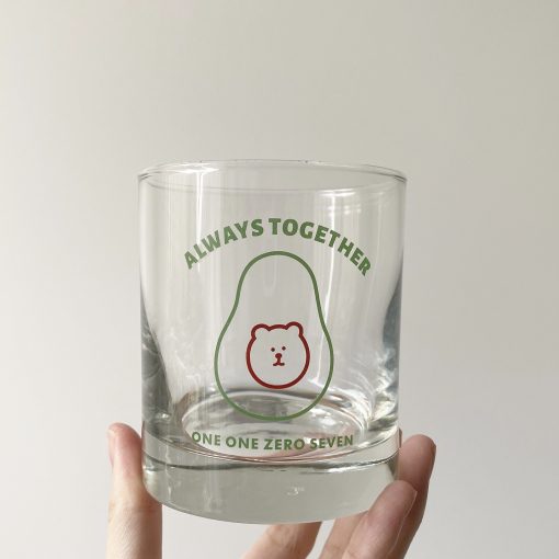 Avocado Glass Cup