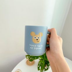 Blue Bear Mug