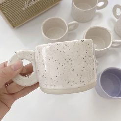 Bumpy Ceramic Mug