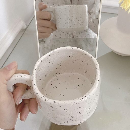 Bumpy Ceramic Mug
