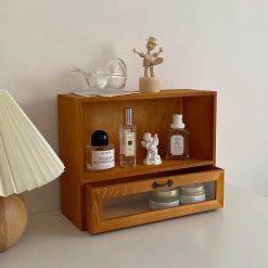 Ludic Wooden Storage Cabinet