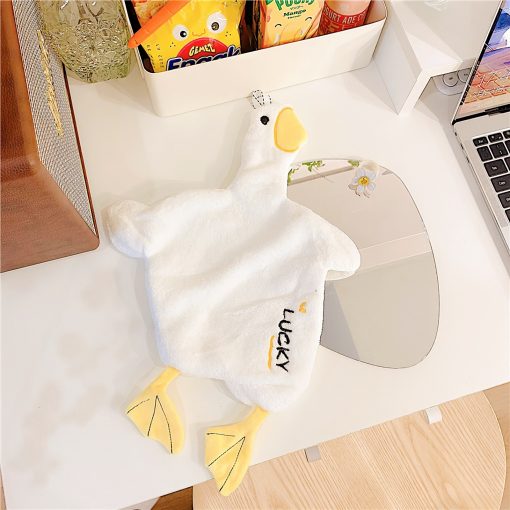 Fluffy Duck Hand Towel
