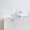 Esfera Aesthetic Glass Mug w/ Ball Handle