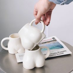 Peachy Butt Ceramic Mug