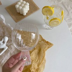 Yuan Goblet Glass